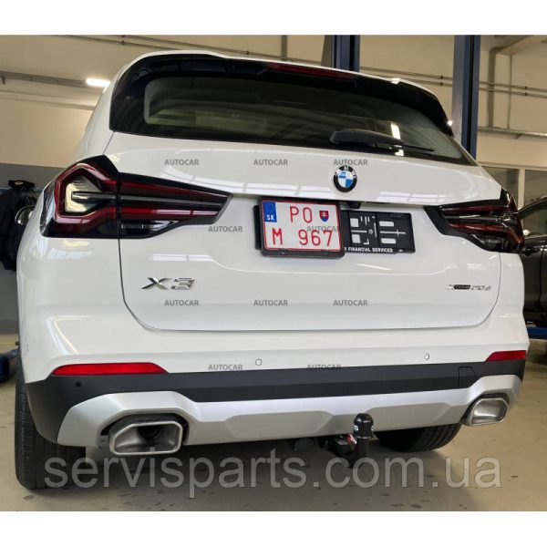 Швидкоз'ємний фаркоп Oris на BMW X3 G01 F93 2018 - на ключах - Зображення 8