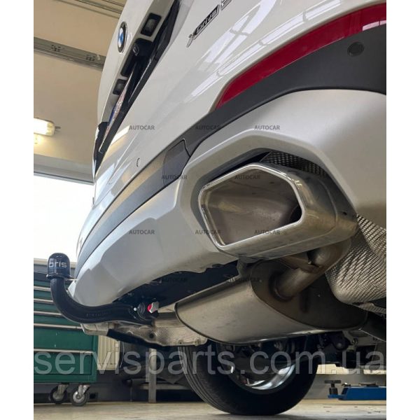 Швидкоз'ємний фаркоп Oris на BMW X3 G01 F93 2018 - на ключах - Зображення 9