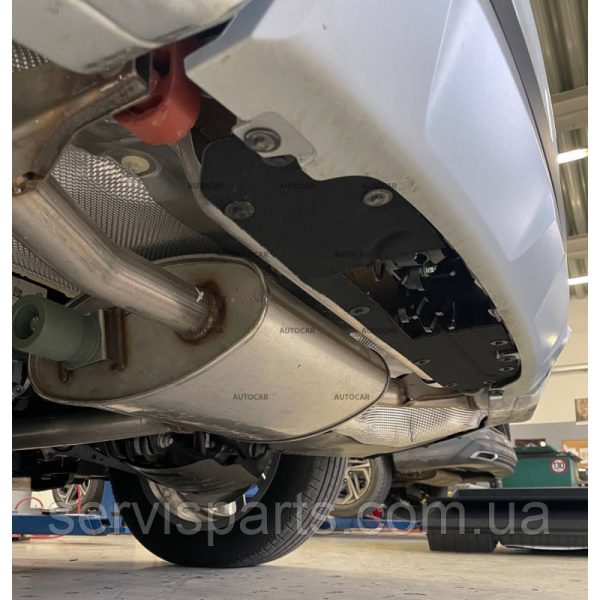 Швидкоз'ємний фаркоп Oris на BMW X3 G01 F93 2018 - на ключах - Зображення 10