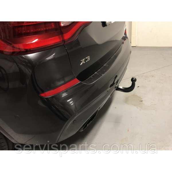 Оригінальний фаркоп Westfalia на BMW X3 G01 F93 2018 - на ключах