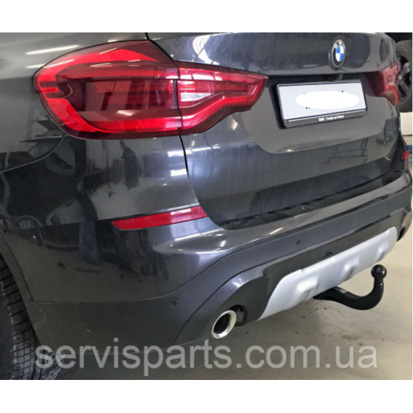 Оригінальний фаркоп Westfalia на BMW X3 G01 F93 2018 - на ключах - Зображення 2