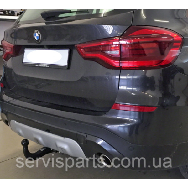 Оригінальний фаркоп Westfalia на BMW X3 G01 F93 2018 - на ключах - Зображення 4