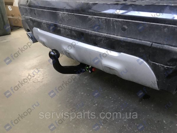 Оригінальний фаркоп Westfalia на BMW X3 G01 F93 2018 - на ключах - Зображення 10