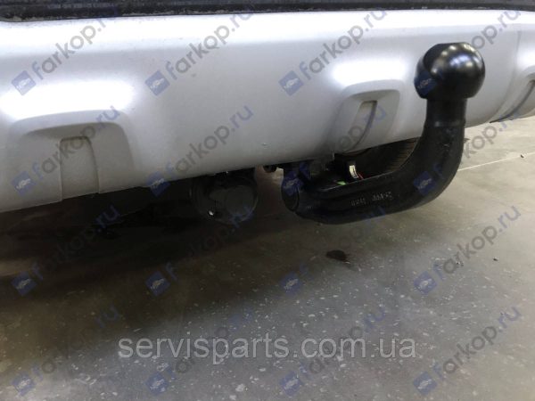 Оригінальний фаркоп Westfalia на BMW X3 G01 F93 2018 - на ключах - Зображення 5