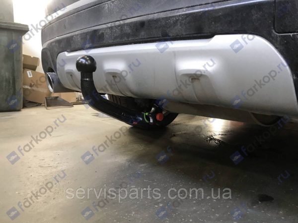 Оригінальний фаркоп Westfalia на BMW X3 G01 F93 2018 - на ключах - Зображення 6