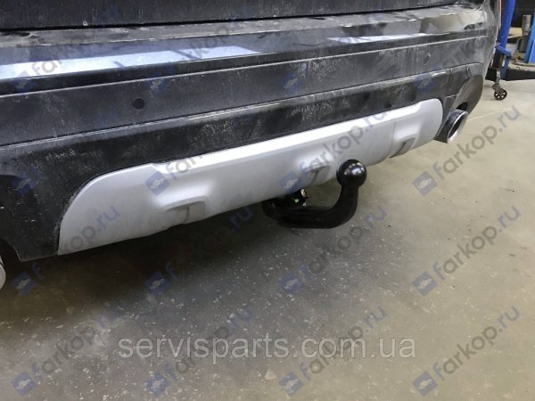 Оригінальний фаркоп Westfalia на BMW X3 G01 F93 2018 - на ключах - Зображення 8