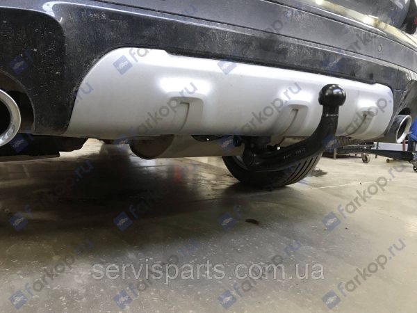 Оригінальний фаркоп Westfalia на BMW X3 G01 F93 2018 - на ключах - Зображення 9