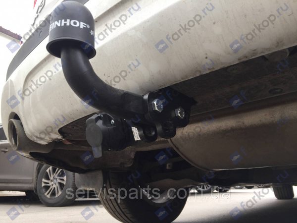 Польський фаркоп на BMW X3 G01 F93 2018- - Зображення 5