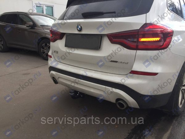 Польський фаркоп на BMW X3 G01 F93 2018- - Зображення 2