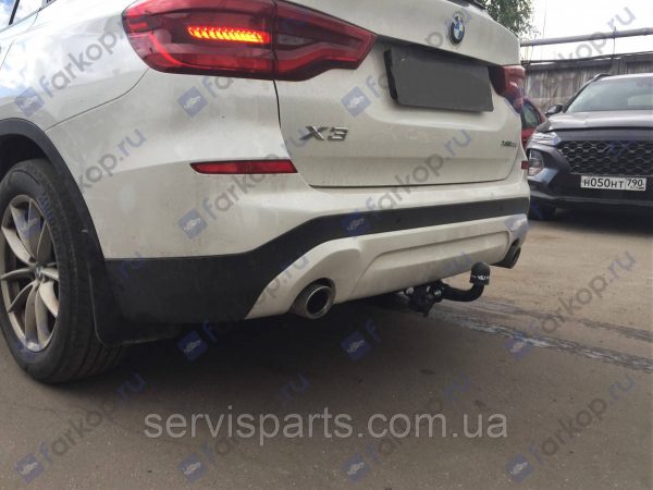 Польський фаркоп на BMW X3 G01 F93 2018-
