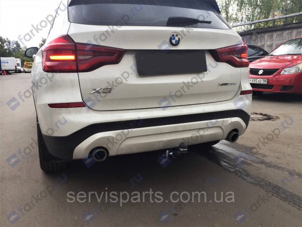 Польський фаркоп на BMW X3 G01 F93 2018- - Зображення 4