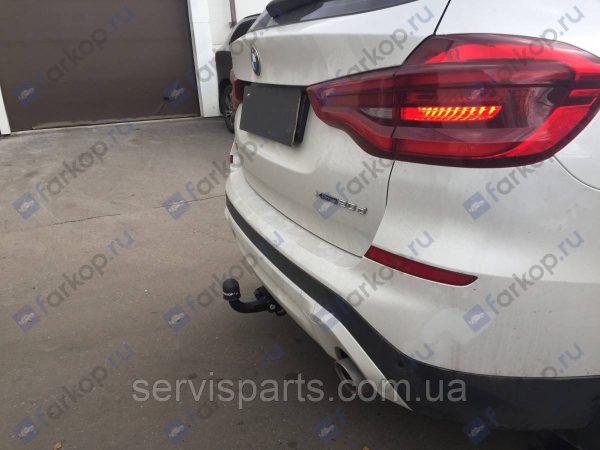 Польський фаркоп на BMW X3 G01 F93 2018- - Зображення 3