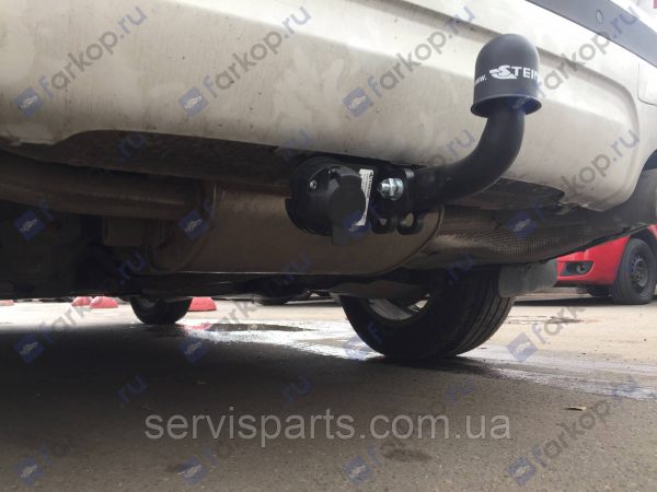 Польський фаркоп на BMW X3 G01 F93 2018- - Зображення 6