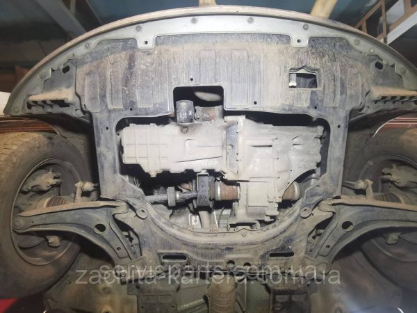 Захист двигуна Honda Fit 2001-2008 (Хонда Фіт) - Зображення 6