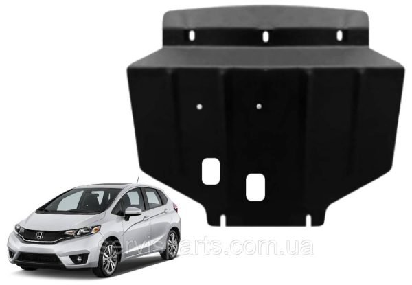 Захист двигуна Honda Fit 3 2014-2020 (Хонда Фіт) - Зображення 2