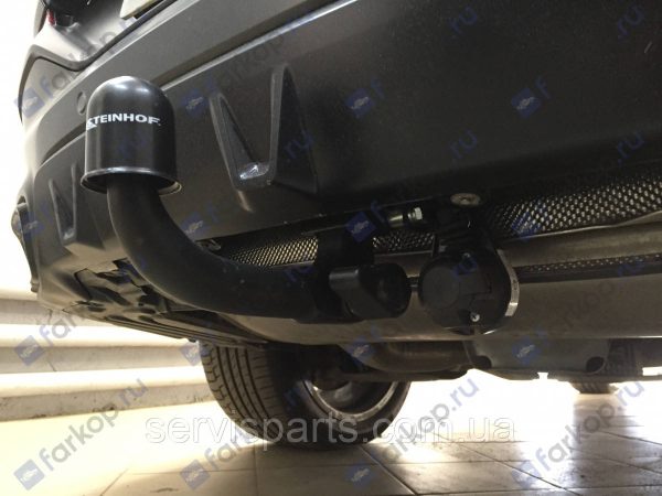 Швидкознімний фаркоп на BMW X6 G06 2019 - на ключах (Бмв Х6) - Зображення 7