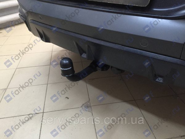 Швидкознімний фаркоп на BMW X6 G06 2019 - на ключах (Бмв Х6) - Зображення 8