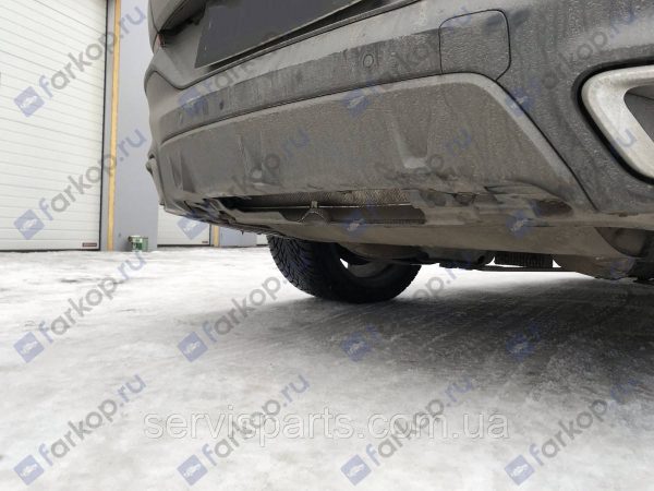 Швидкознімний фаркоп на BMW X6 G06 2019 - на ключах (Бмв Х6) - Зображення 10