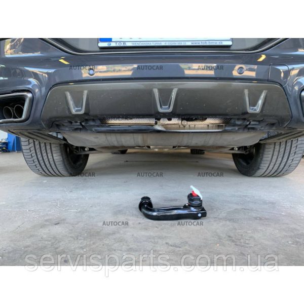 Оригінальний фаркоп Westfalia на BMW X6 G06 F96 2019- - Зображення 8