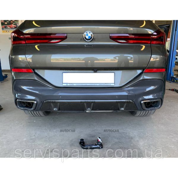 Оригінальний фаркоп Westfalia на BMW X6 G06 F96 2019-