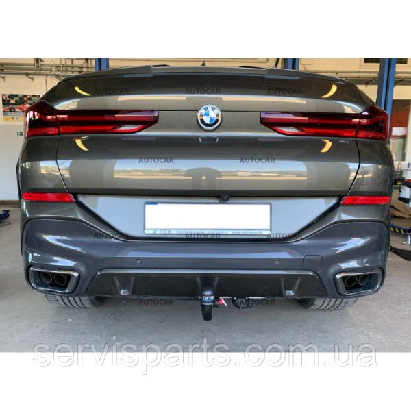 Оригінальний фаркоп Westfalia на BMW X6 G06 F96 2019- - Зображення 9