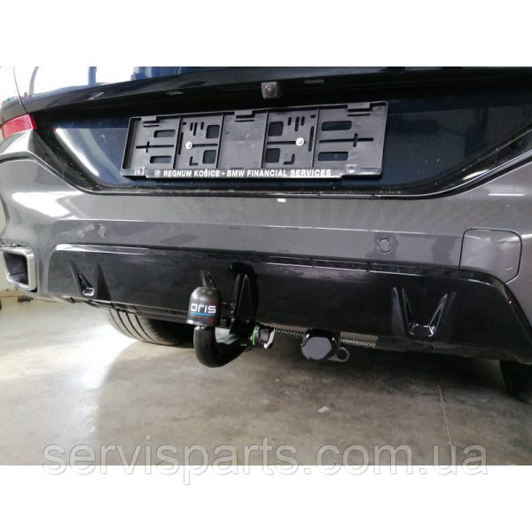 Оригінальний фаркоп Westfalia на BMW X6 G06 F96 2019- - Зображення 10