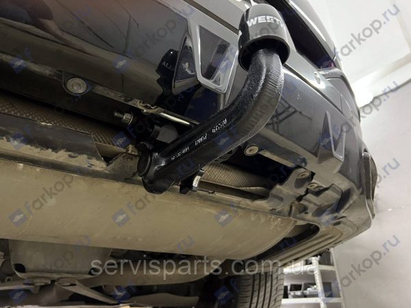 Оригінальний фаркоп Westfalia на BMW X6 G06 F96 2019- - Зображення 3