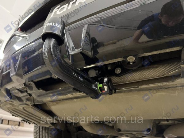 Оригінальний фаркоп Westfalia на BMW X6 G06 F96 2019- - Зображення 7