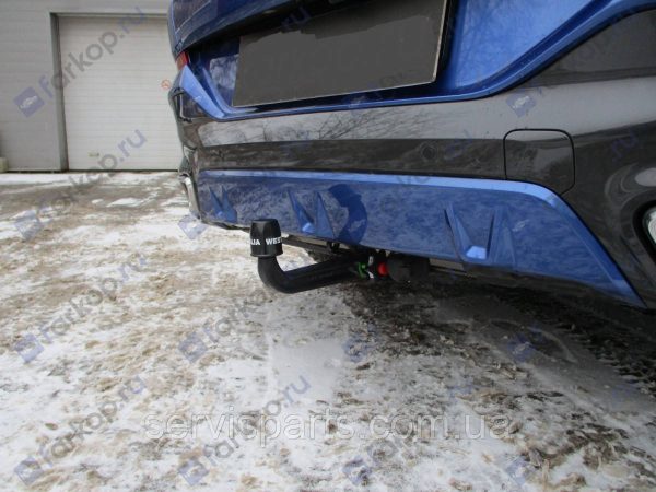 Оригінальний фаркоп Westfalia на BMW X6 G06 F96 2019- - Зображення 2