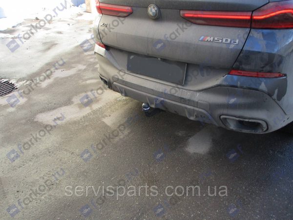 Польський фаркоп на BMW X6 G06 F96 2018-