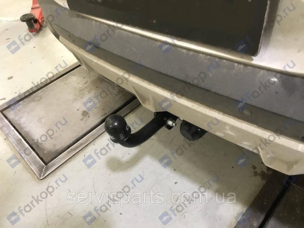 Польський фаркоп на BMW X6 G06 F96 2018- - Зображення 2