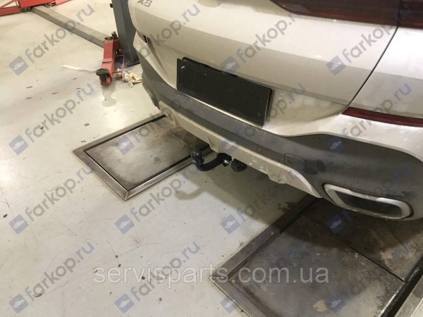 Польський фаркоп на BMW X6 G06 F96 2018- - Зображення 3