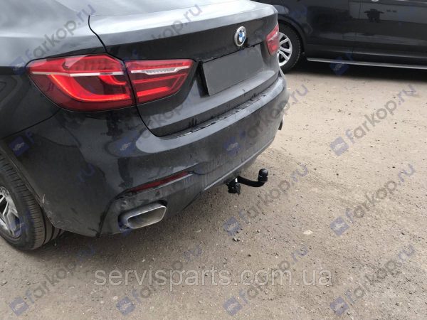Польський фаркоп на BMW X6 F16 2014-2019 (БМВ Х6)
