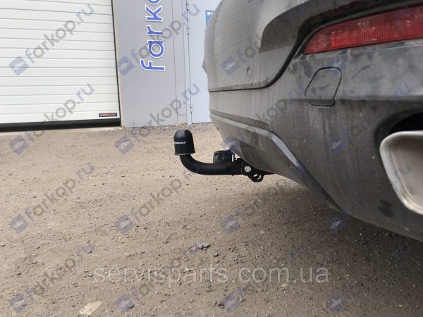 Польський фаркоп на BMW X6 F16 2014-2019 (БМВ Х6) - Зображення 2
