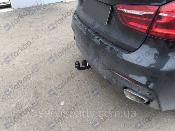 Польський фаркоп на BMW X6 F16 2014-2019 (БМВ Х6) - Зображення 6
