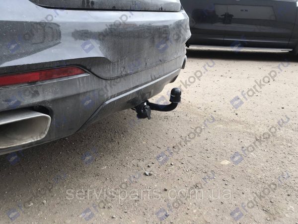 Польський фаркоп на BMW X6 F16 2014-2019 (БМВ Х6) - Зображення 7