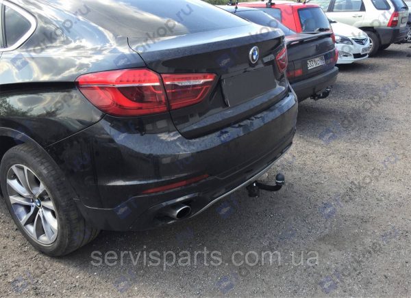 Польський фаркоп на BMW X6 F16 2014-2019 (БМВ Х6) - Зображення 4
