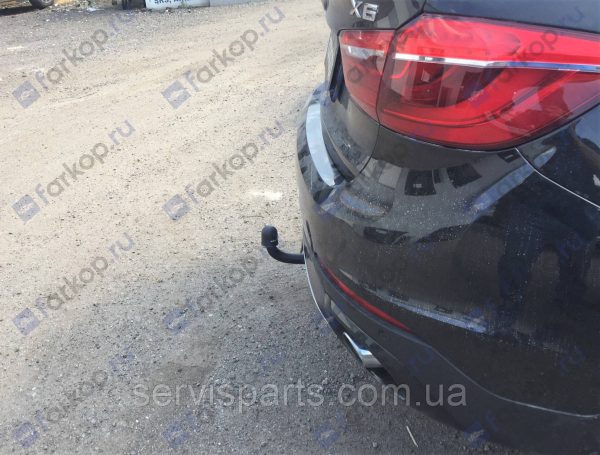 Польський фаркоп на BMW X6 F16 2014-2019 (БМВ Х6) - Зображення 3