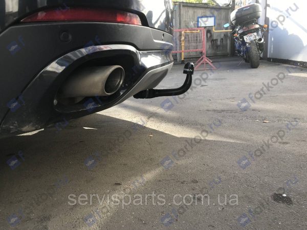 Швидкознімний фаркоп на BMW X6 F16 F86 2014-2019 на ключах - Зображення 2