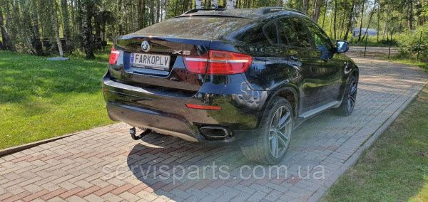 Польський фаркоп на BMW X6 E71 2008-2014 (Бмв Х6) - Зображення 5
