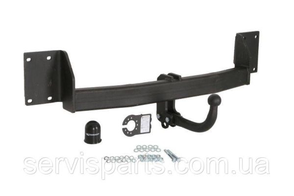 Польський фаркоп на BMW X6 E71 2008-2014 (Бмв Х6) - Зображення 8