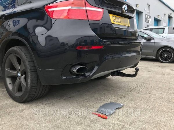 Швидкознімний фаркоп на BMW X6 E71 2008-2014 на ключах