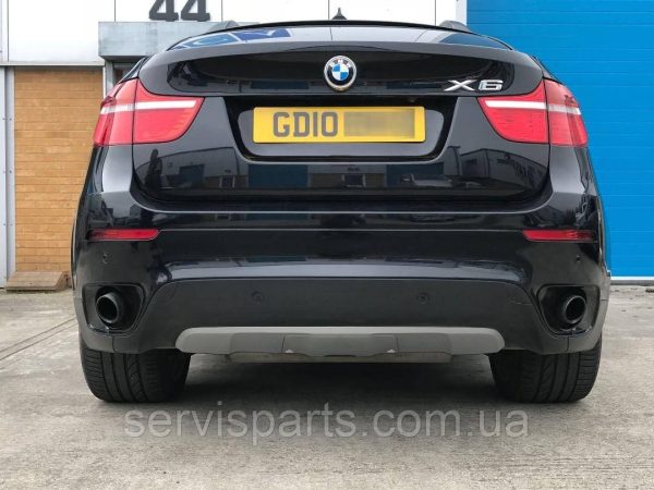 Швидкознімний фаркоп на BMW X6 E71 2008-2014 на ключах - Зображення 5