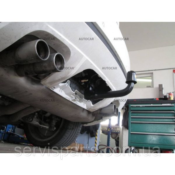 Швидкознімний фаркоп на BMW X6 E71 2008-2014 на ключах - Зображення 3