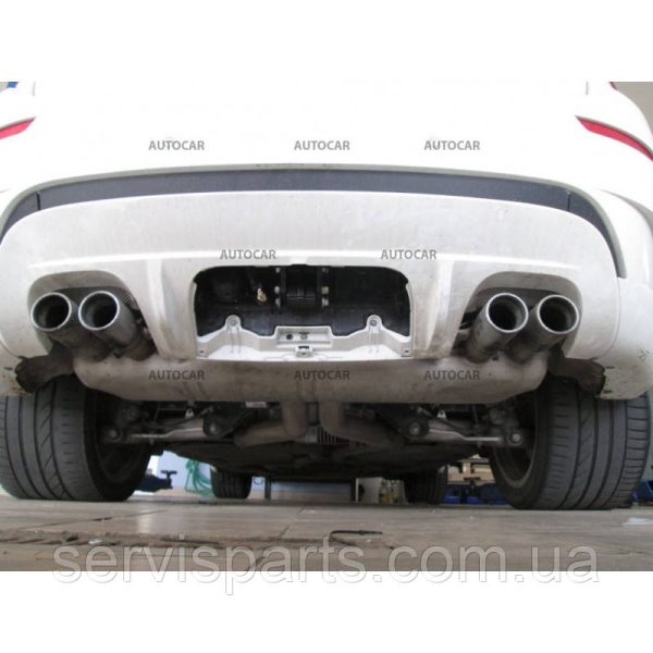 Швидкознімний фаркоп на BMW X6 E71 2008-2014 на ключах - Зображення 4