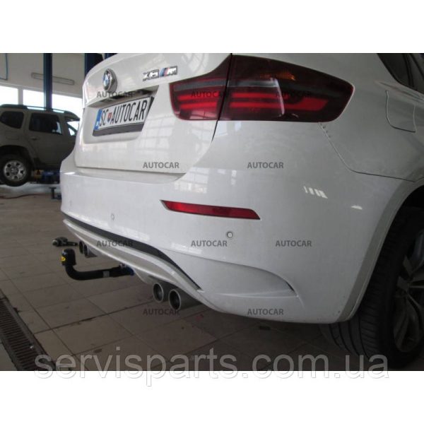 Швидкознімний фаркоп на BMW X6 E71 2008-2014 на ключах - Зображення 10