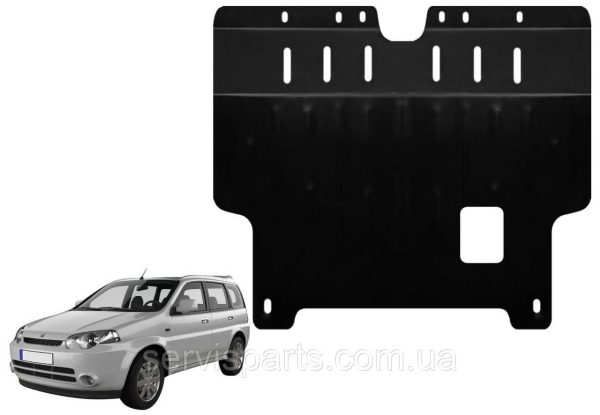 Захист двигуна Honda HR-V 1998-2006 (Хонда Ейч Ер Ві) - Зображення 2