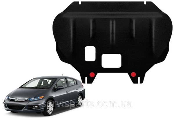 Захист двигуна Honda Insight 2010-2014 (Хонда Інсайт) - Зображення 5