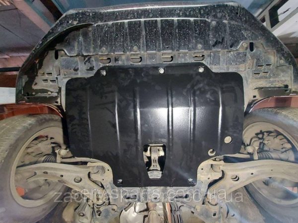 Захист двигуна Honda Jazz 3 2008-2014 (Хонда Джаз) - Зображення 4