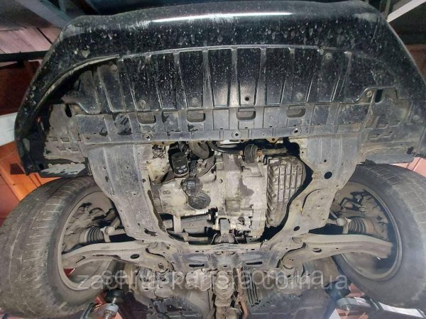 Захист двигуна Honda Jazz 3 2008-2014 (Хонда Джаз) - Зображення 5